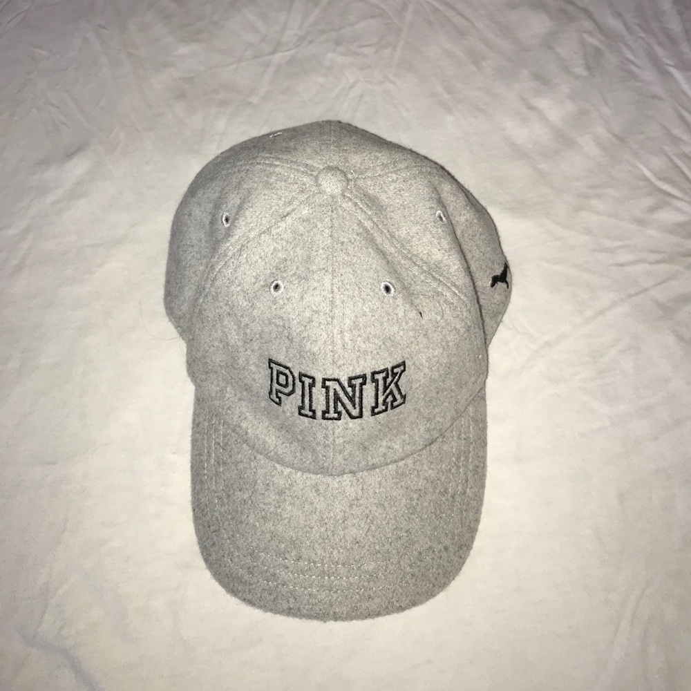 pink baseball cap